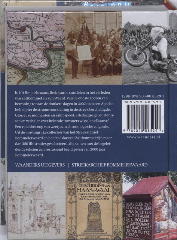 Het Bommelerwaard Boek achterkant