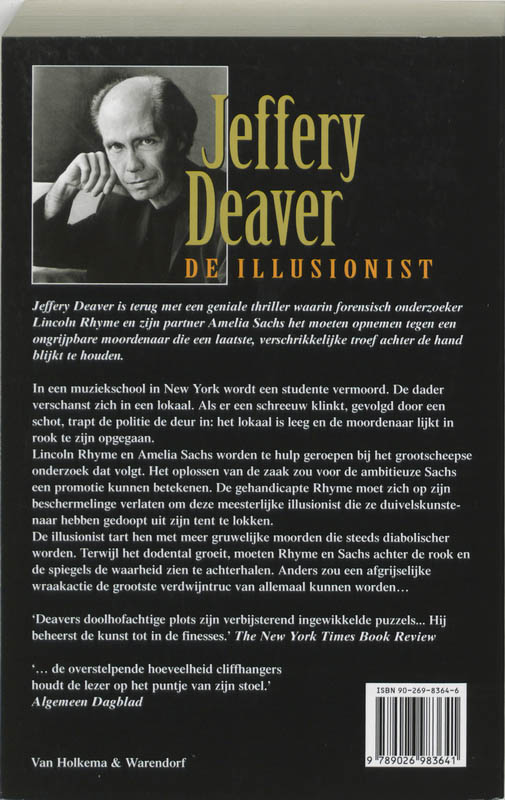 Illusionist achterkant