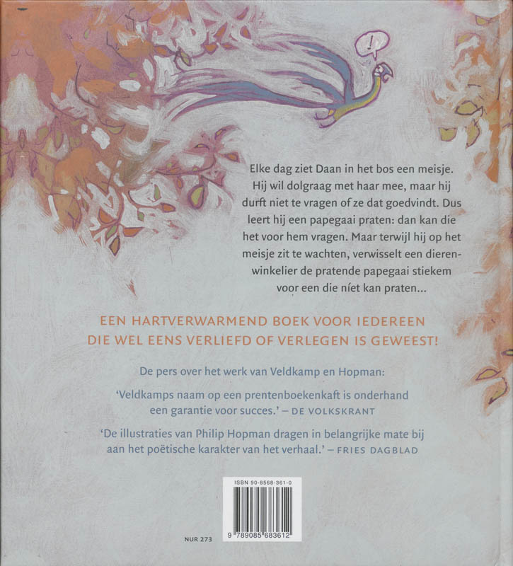 Het Papegaaienplan achterkant