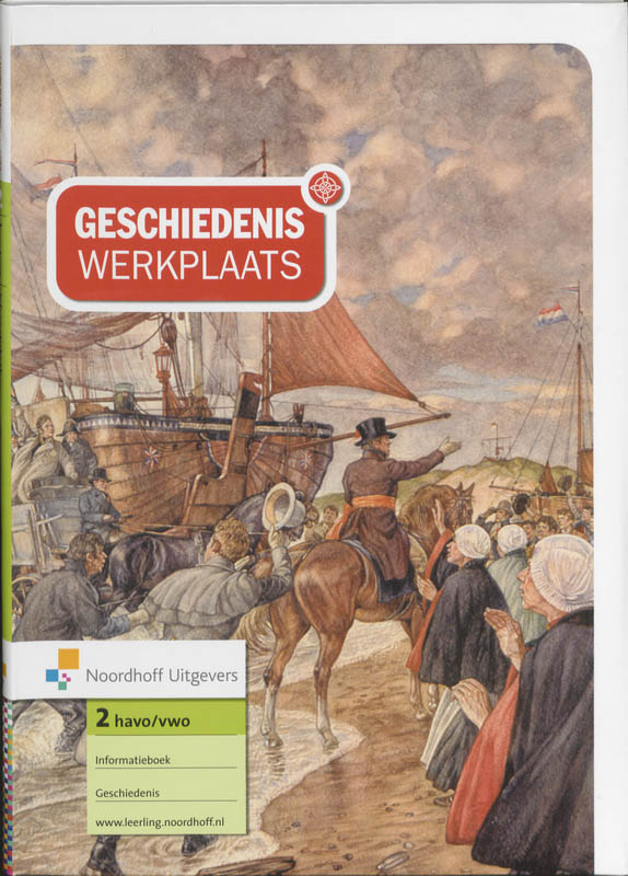 Informatieboek 2 havo/vow geschiedeniswerkplaats informatieboek
