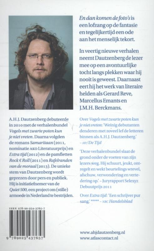 En dan komen de foto's achterkant