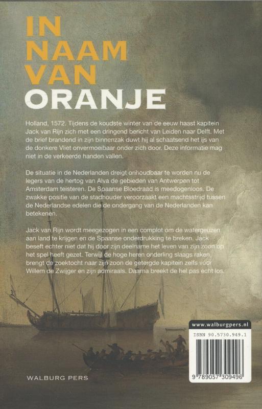 In naam van Oranje achterkant