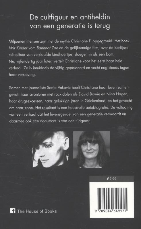 Christiane F. - mijn tweede leven achterkant