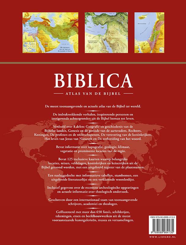 Biblica achterkant