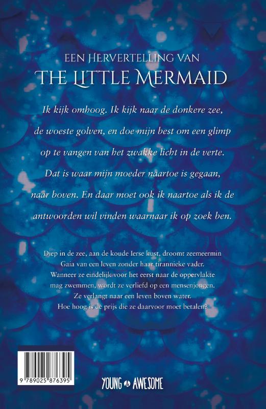 Mermaid / Young & Awesome achterkant