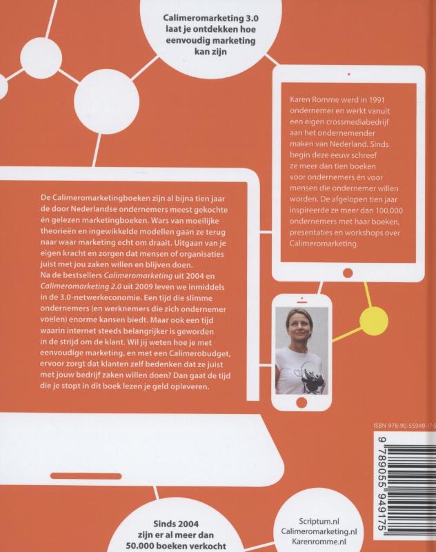 Calimeromarketing 3.0 achterkant