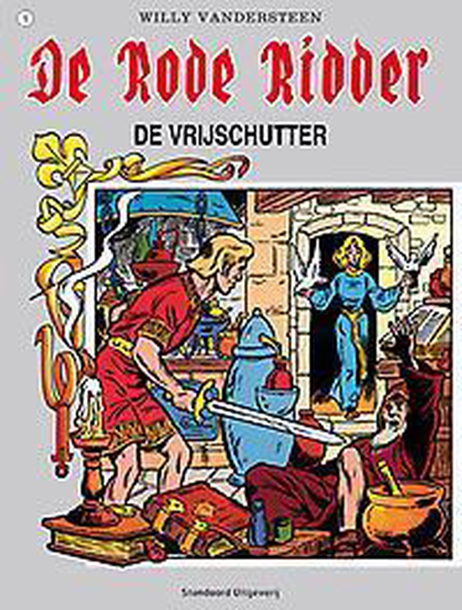 De vrijschutter / De Rode Ridder / 5