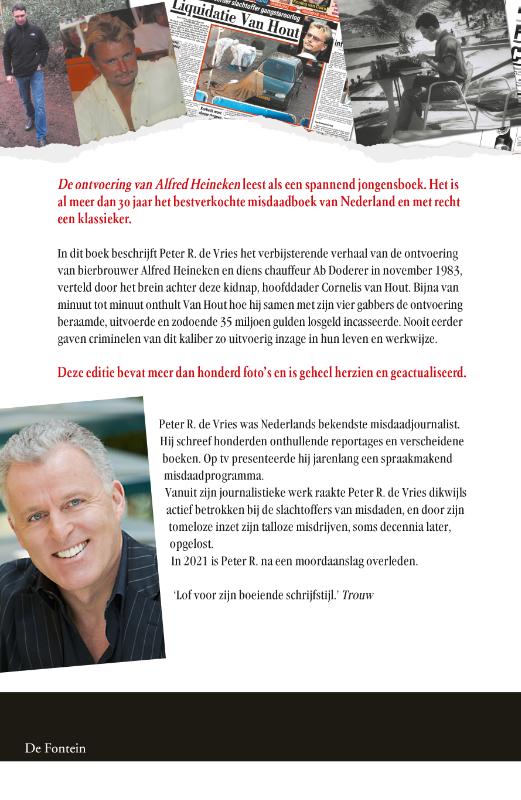 De ontvoering van Alfred Heineken achterkant