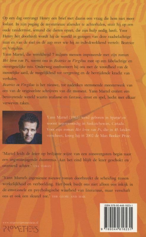 Beatrice en Vergilius achterkant