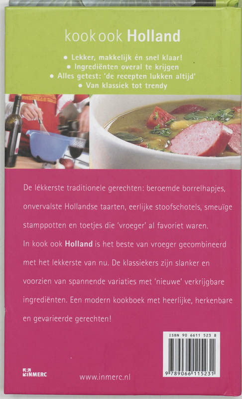 Holland / Kook ook achterkant