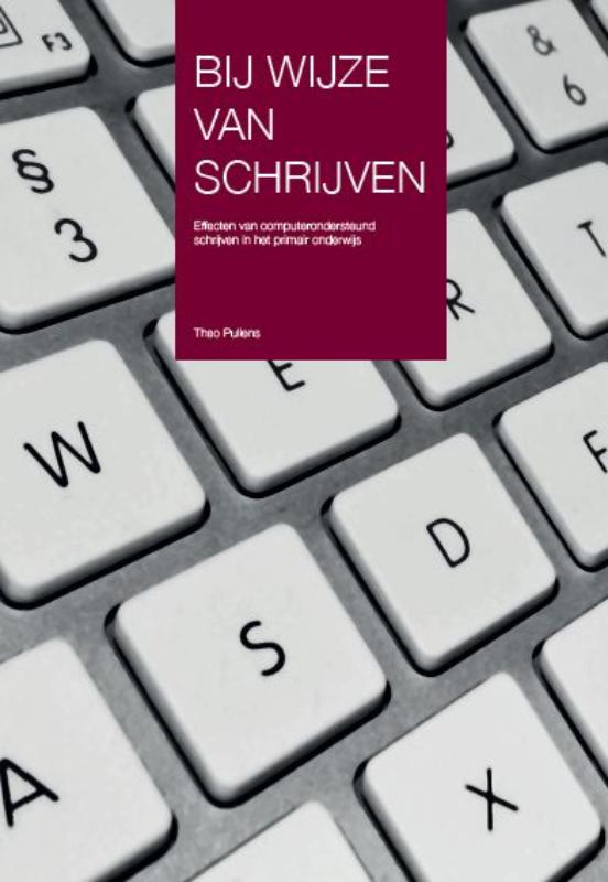 Bij wijze van schrijven