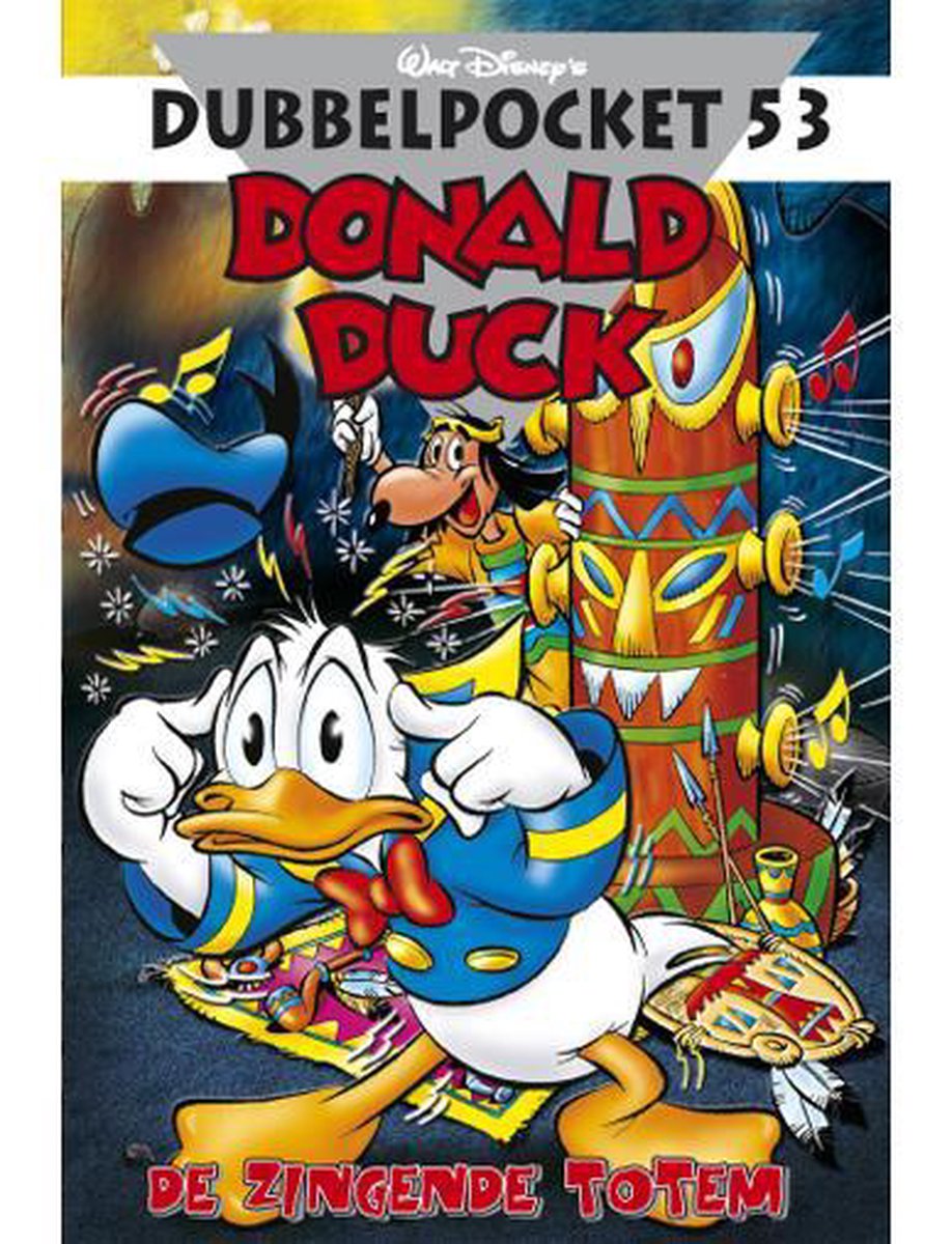 DD dubbelpocket / 53 / Donald Duck dubbelpocket / 53