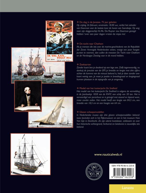 Scheepshistorie 23 -  Scheepshistorie 23 achterkant