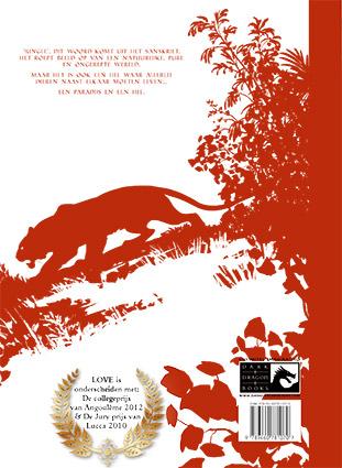 De tijger / Love / 2 achterkant