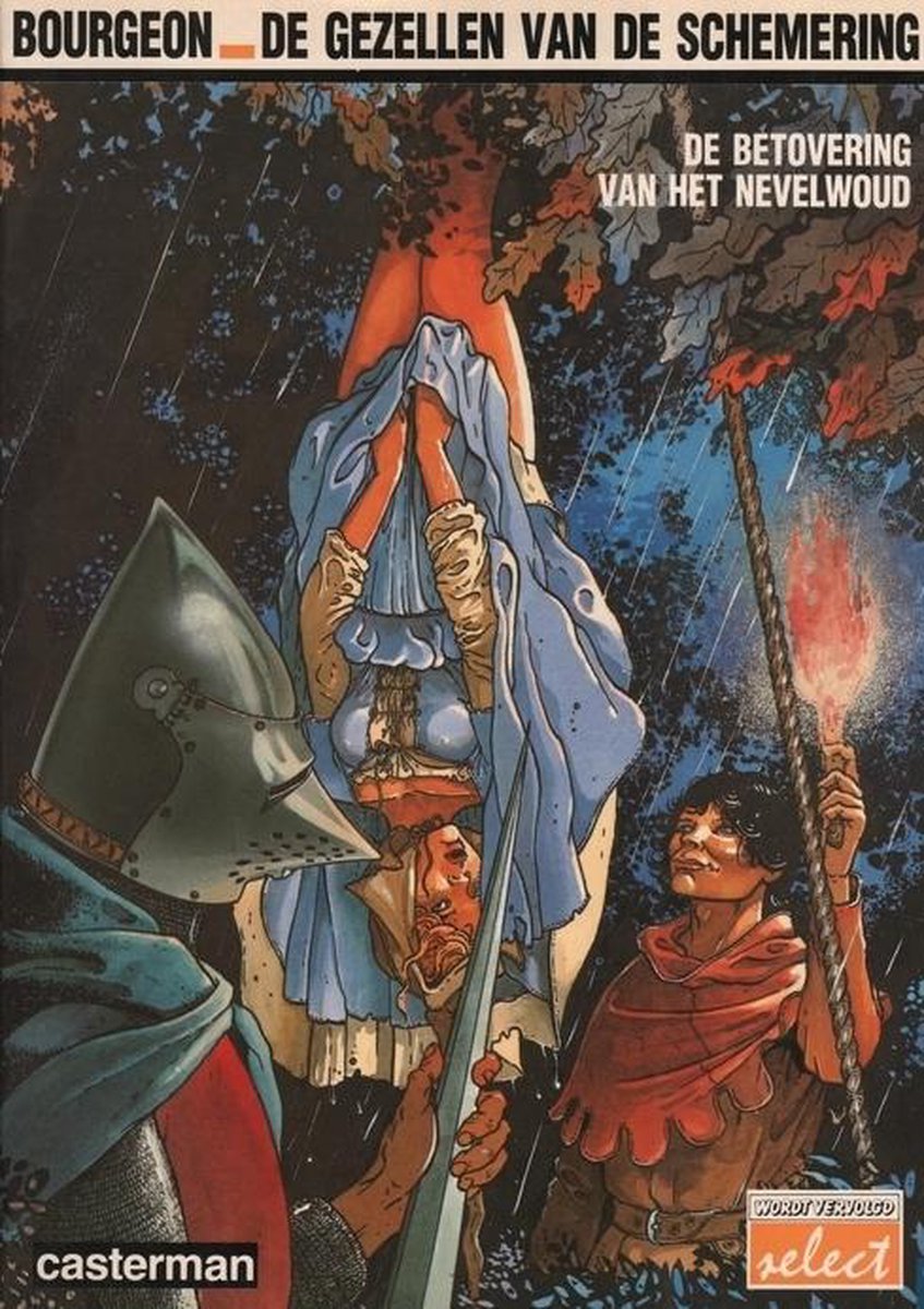 De betovering van het nevelwoud