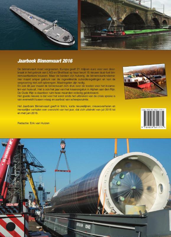 Jaarboek binnenvaart 2016 achterkant