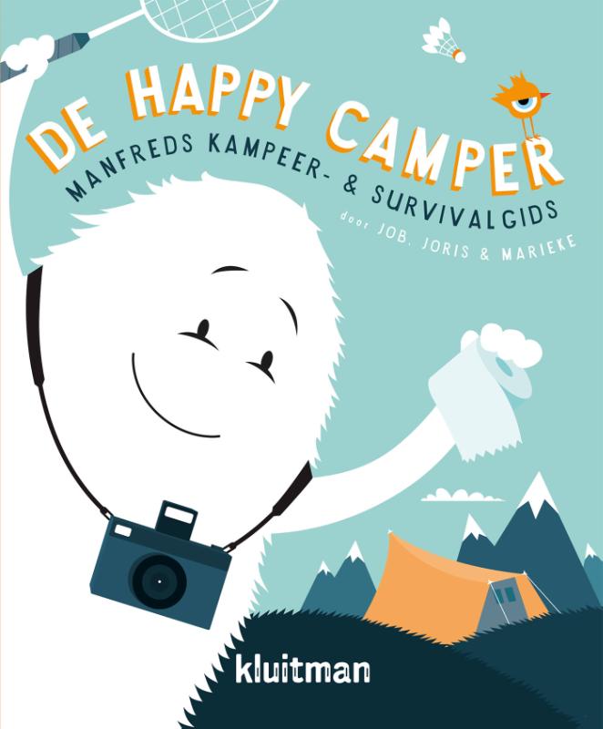 De happy camper