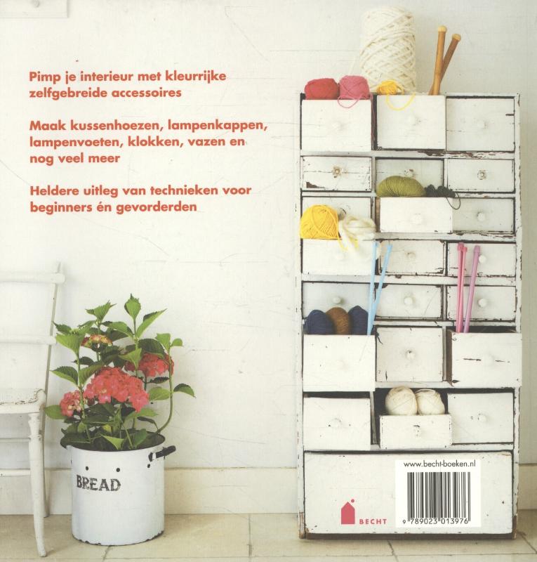 Breien voor binnen achterkant