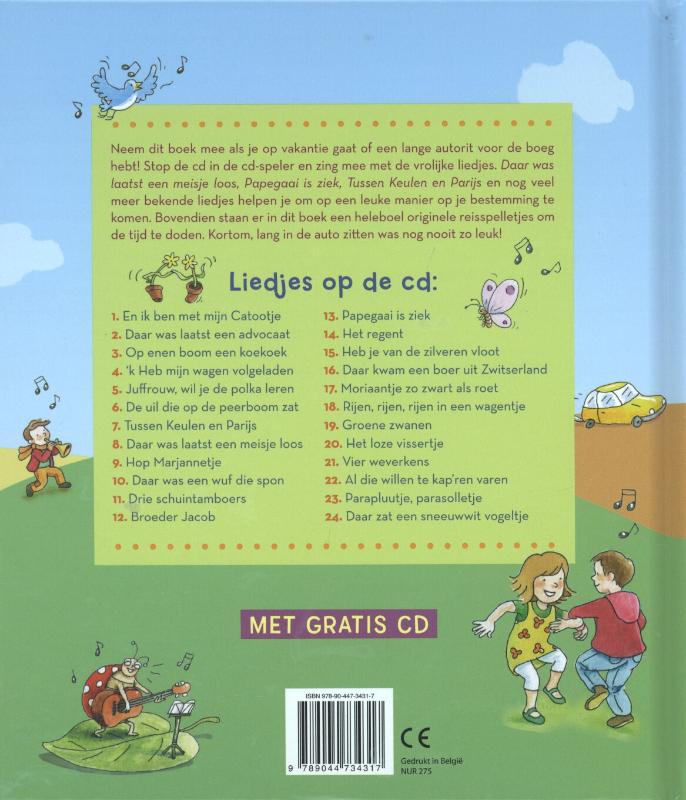 Reuzeleuke kinderliedjes en spelletjes achterkant