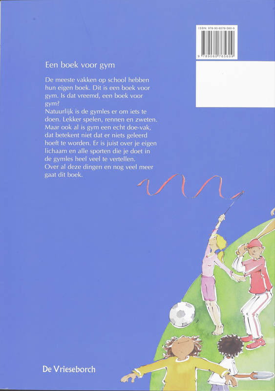 Gymnastiek wat hoe waarom achterkant