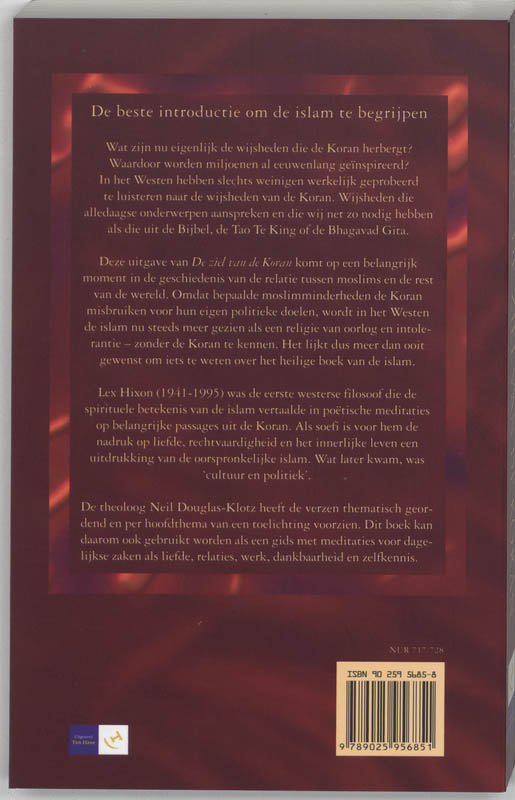 De Ziel Van De Koran achterkant