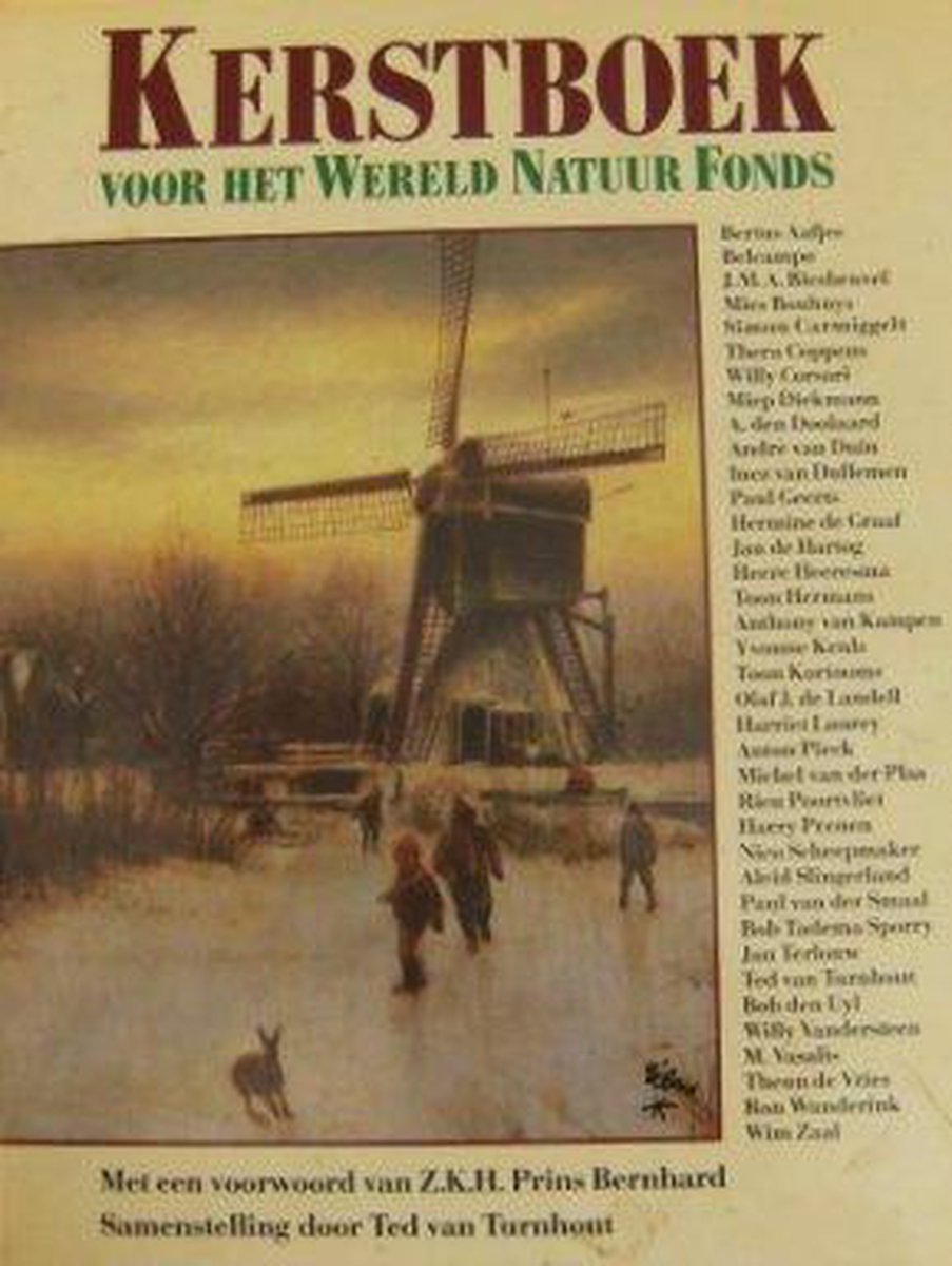 KERSTBOEK V.H.WERELDNATUURFONDS