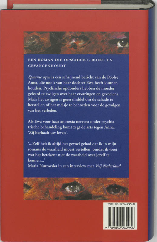 Spaanse ogen achterkant