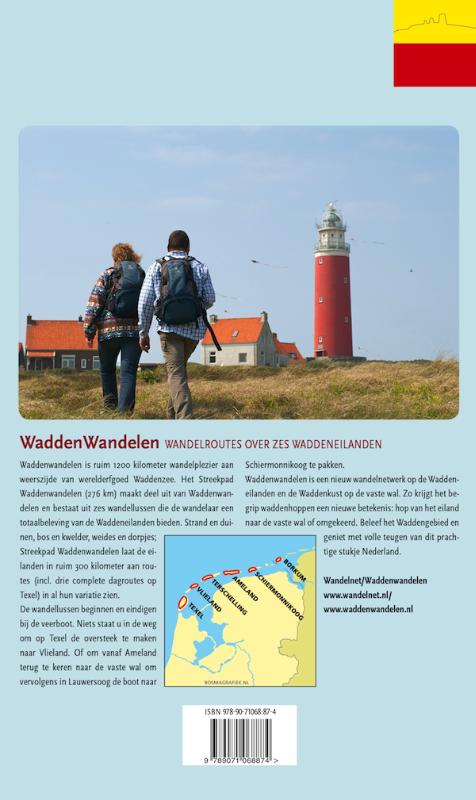 Waddenwandelen / LAW-gids streekpad / 4 achterkant