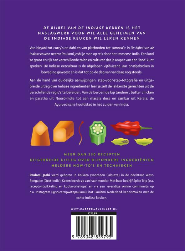 De bijbel van de Indiase keuken / Landenbijbels achterkant