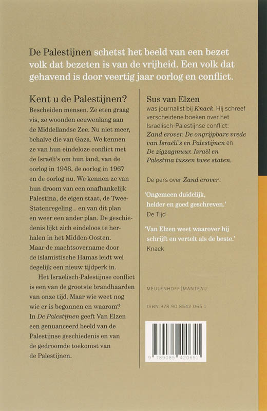 De Palestijnen achterkant