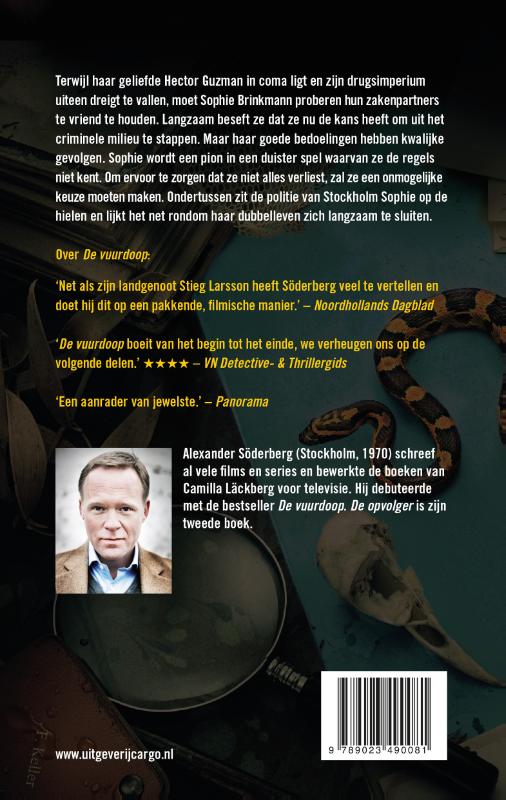 De opvolger achterkant