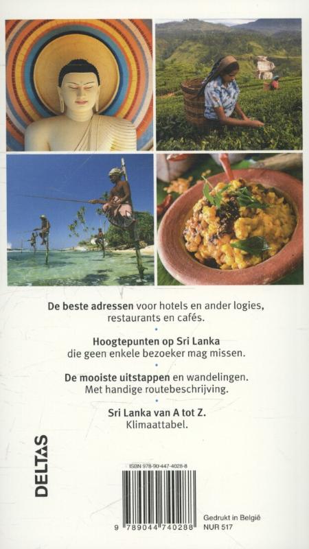 Merian live!  -   Sri Lanka achterkant