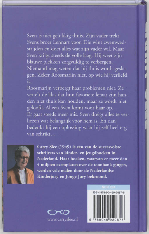 Razend - Carry Slee achterkant