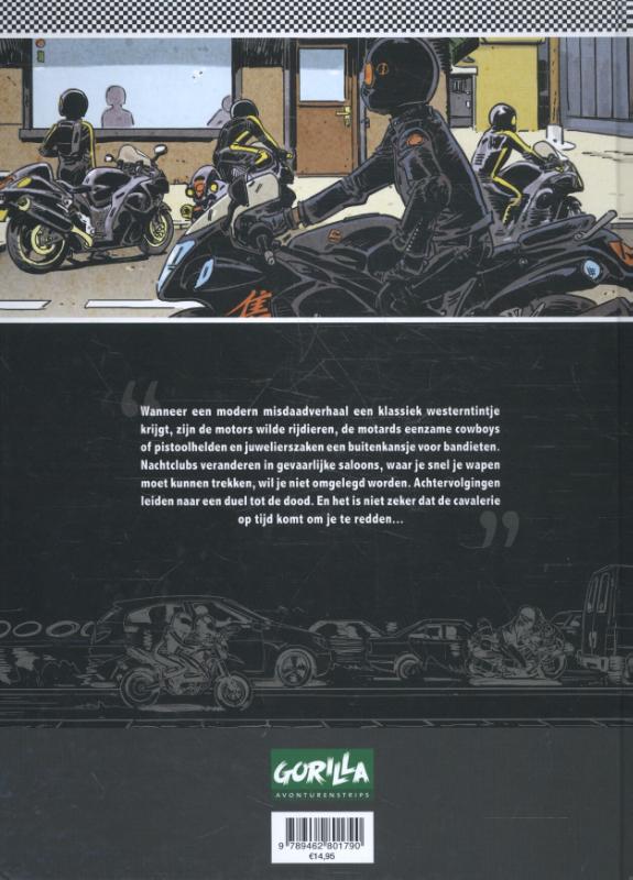 De Hayabusa-bende / Dode hoek / 1 achterkant