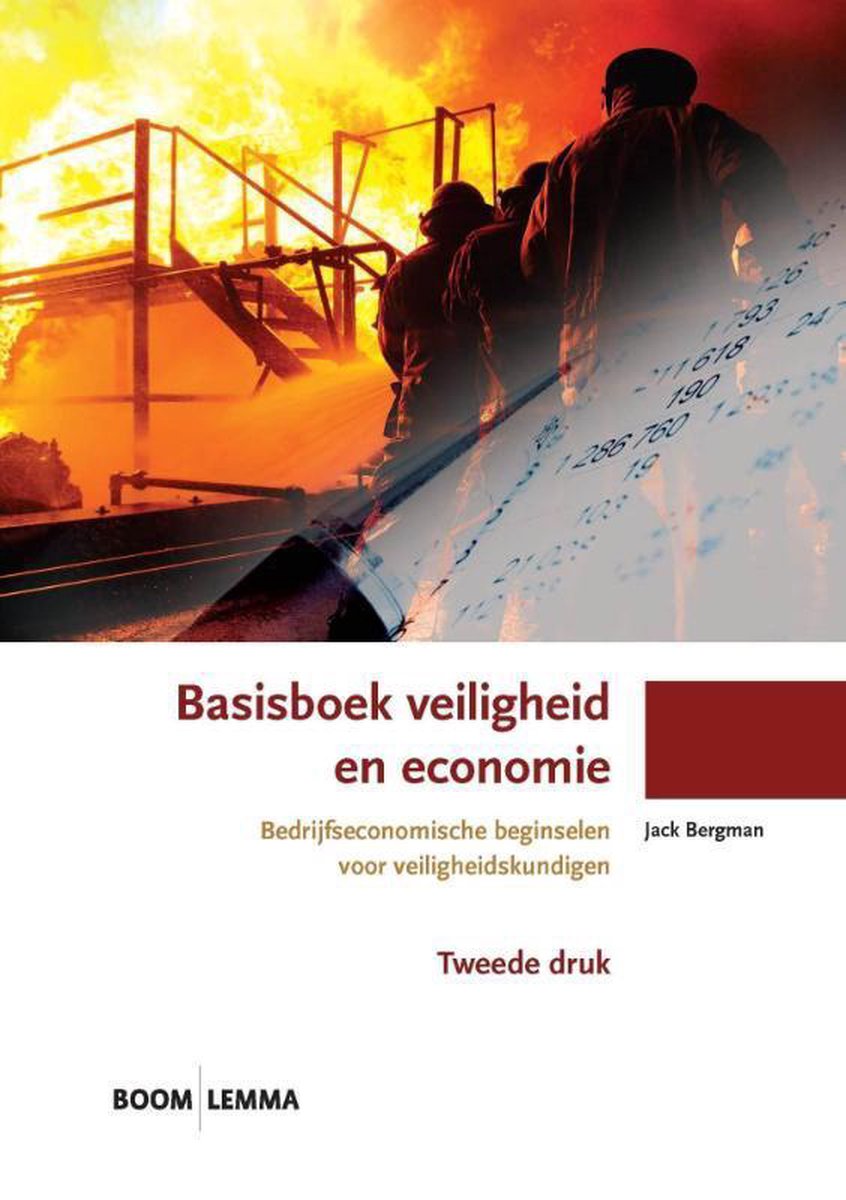 Basisboek veiligheid en economie / Boom studieboeken criminologie