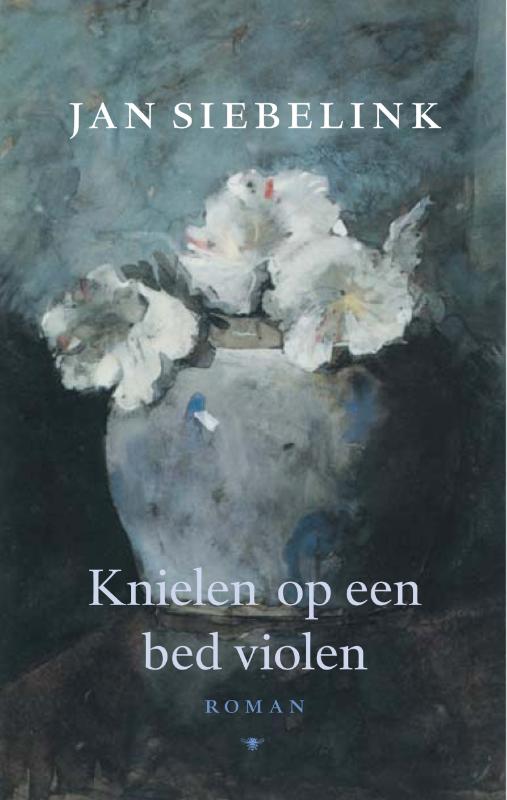 Knielen Op Een Bed Violen