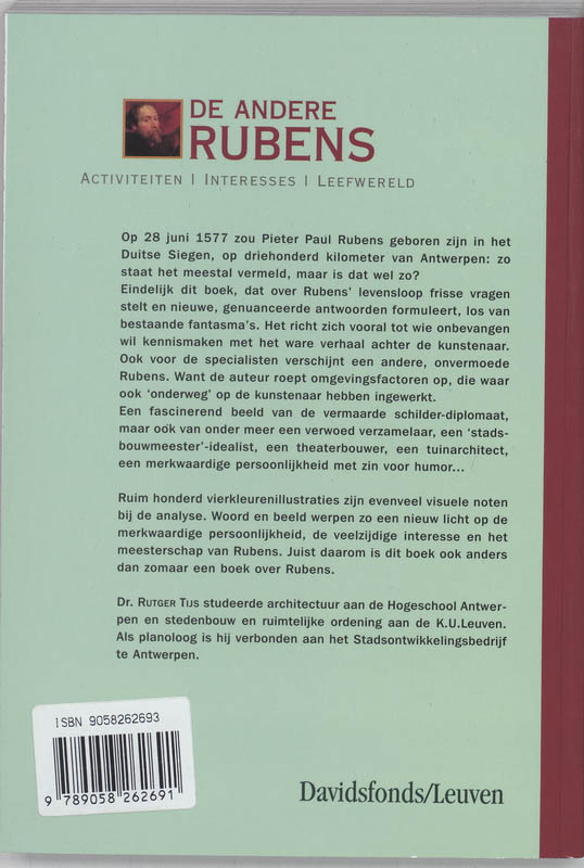 De andere Rubens achterkant