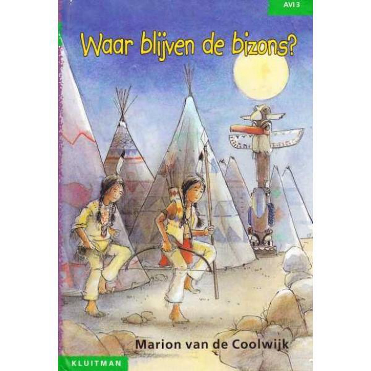 Waar blijven de bizons? / Klavertje twee-serie / AVI 3