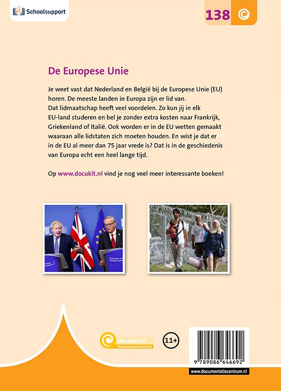 De Europese Unie / Informatie / 138 achterkant