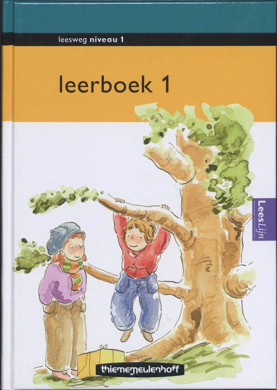 Leeslijn - Leesweg 1 Leerboek
