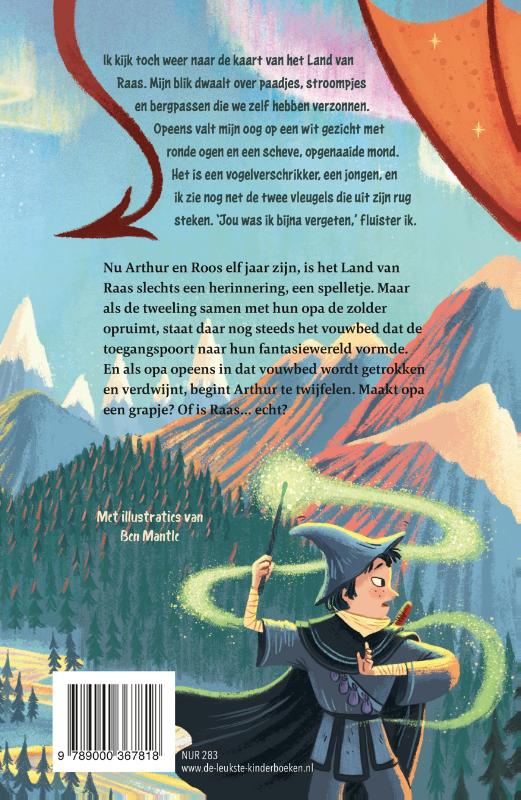 Het land van Raas achterkant