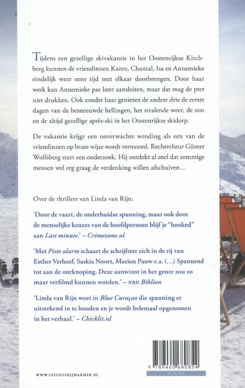 Winter chalet achterkant