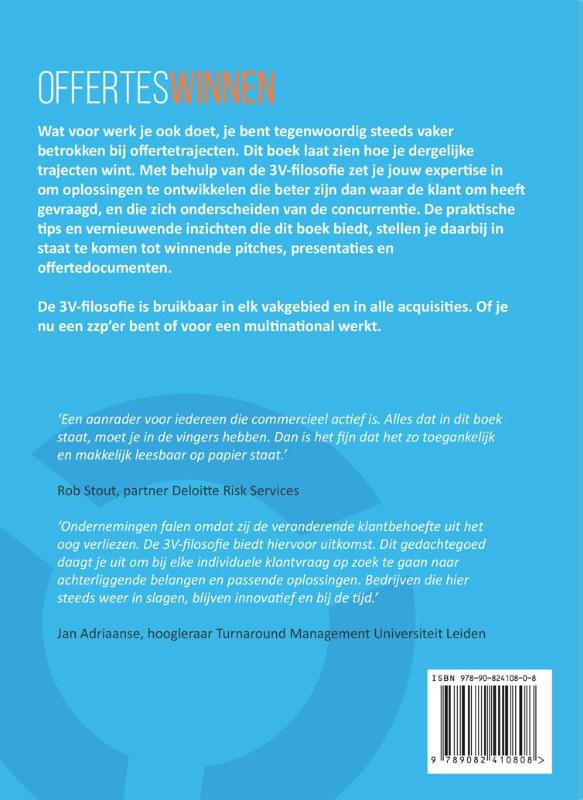 Offertes winnen achterkant