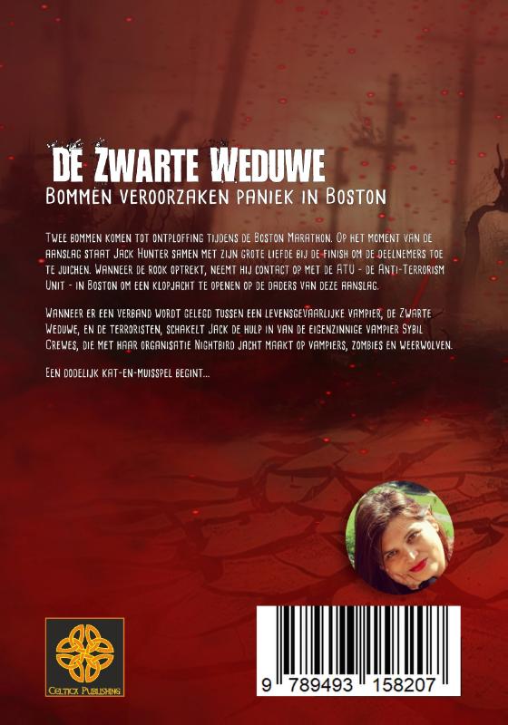 De Zwarte Weduwe achterkant