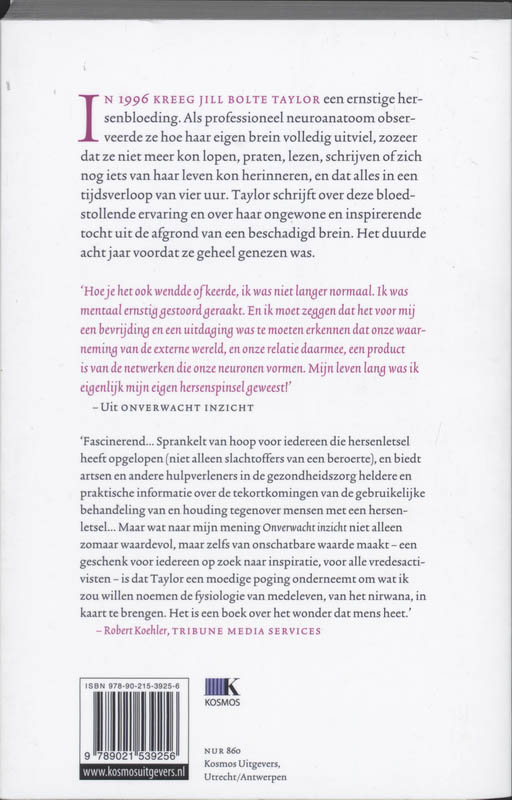 Onverwacht Inzicht achterkant