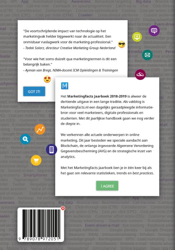 Marketingfacts Jaarboek / 2018-2019 / Marketingfacts / 13 achterkant