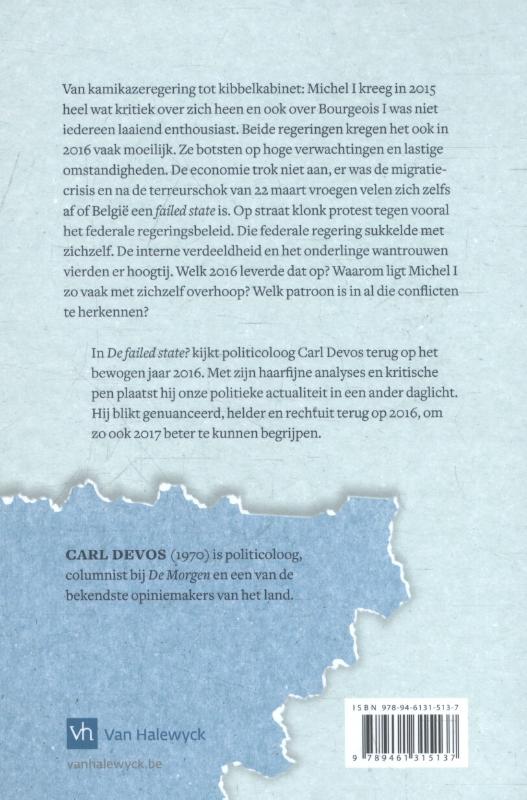 De failed state? achterkant