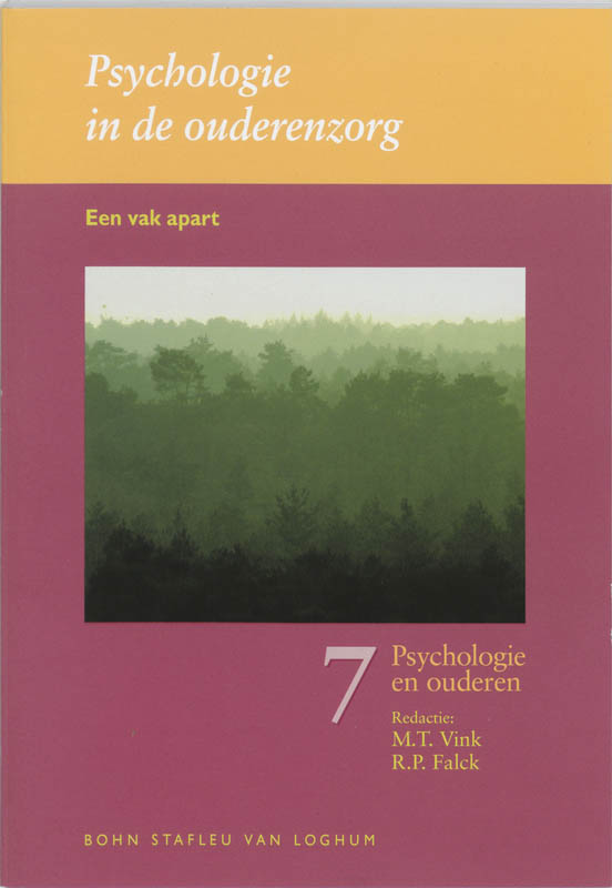 Psychologie in de ouderenzorg