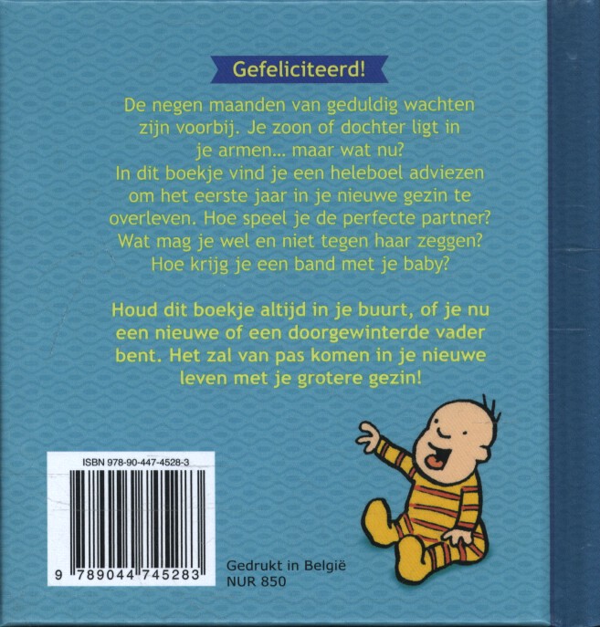 Proficiat papa! achterkant