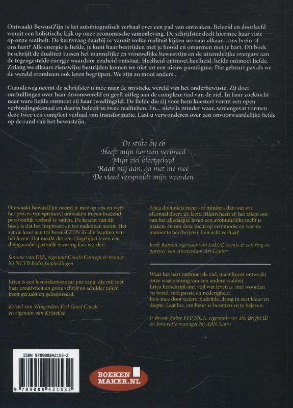 Ontwaakt bewustzijn achterkant